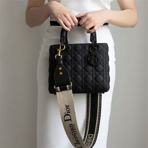 dior lip collection strap purse